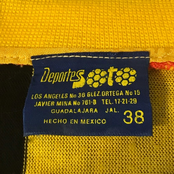 Universidad de Guadalajara jersey 1978 original, got it from a player. - Picture 6 of 6